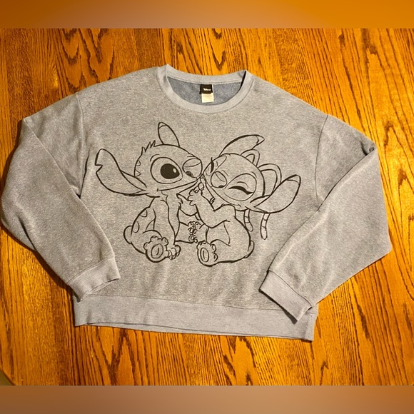 Disney Tops Lilo And Stitch Disney Sweatshirt Poshmark